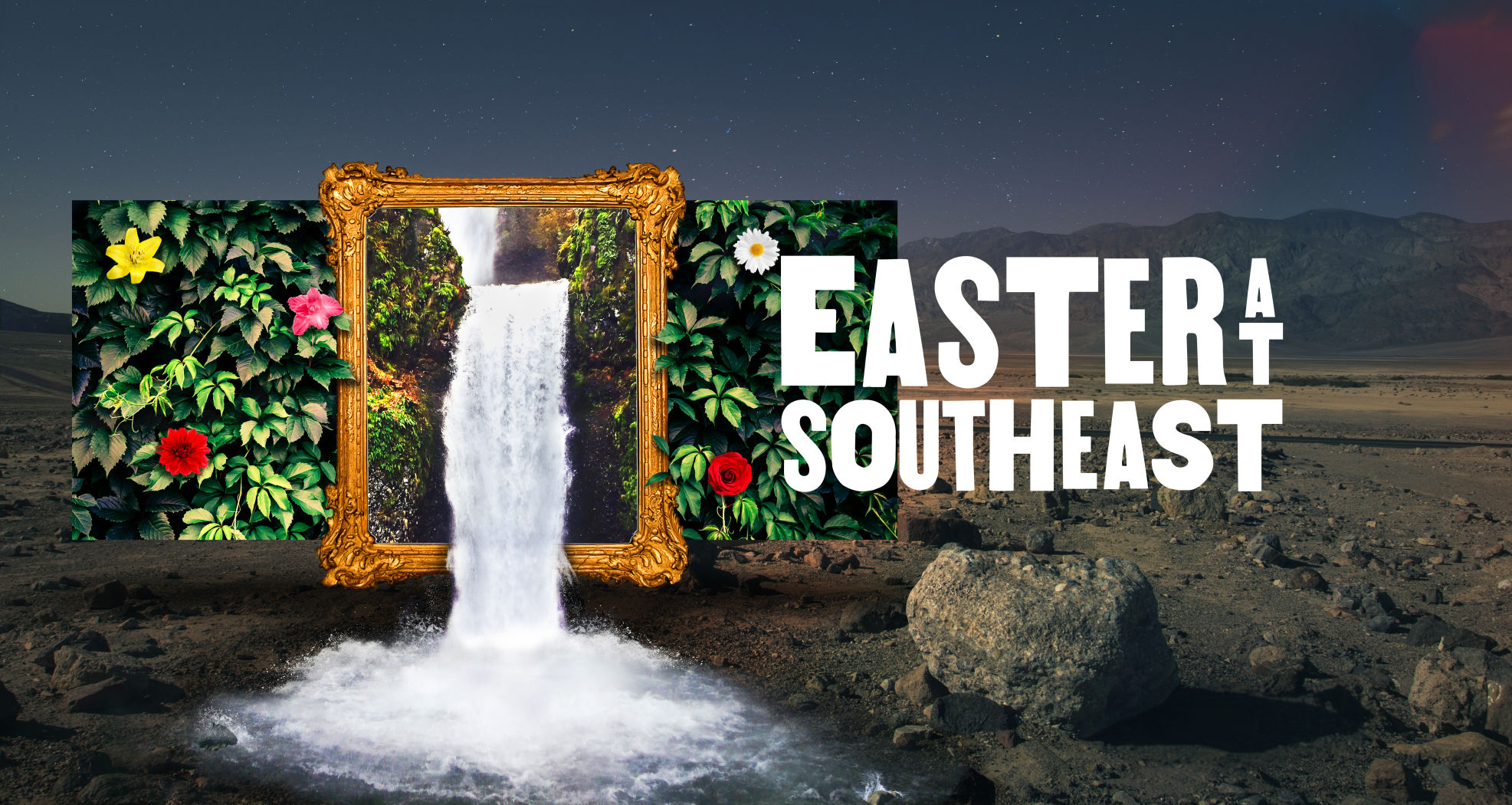 EASTER AT SOUTHEAST CHRISTIAN CHURCH 2020 - IMAGE COURTESY SOUTHEAST